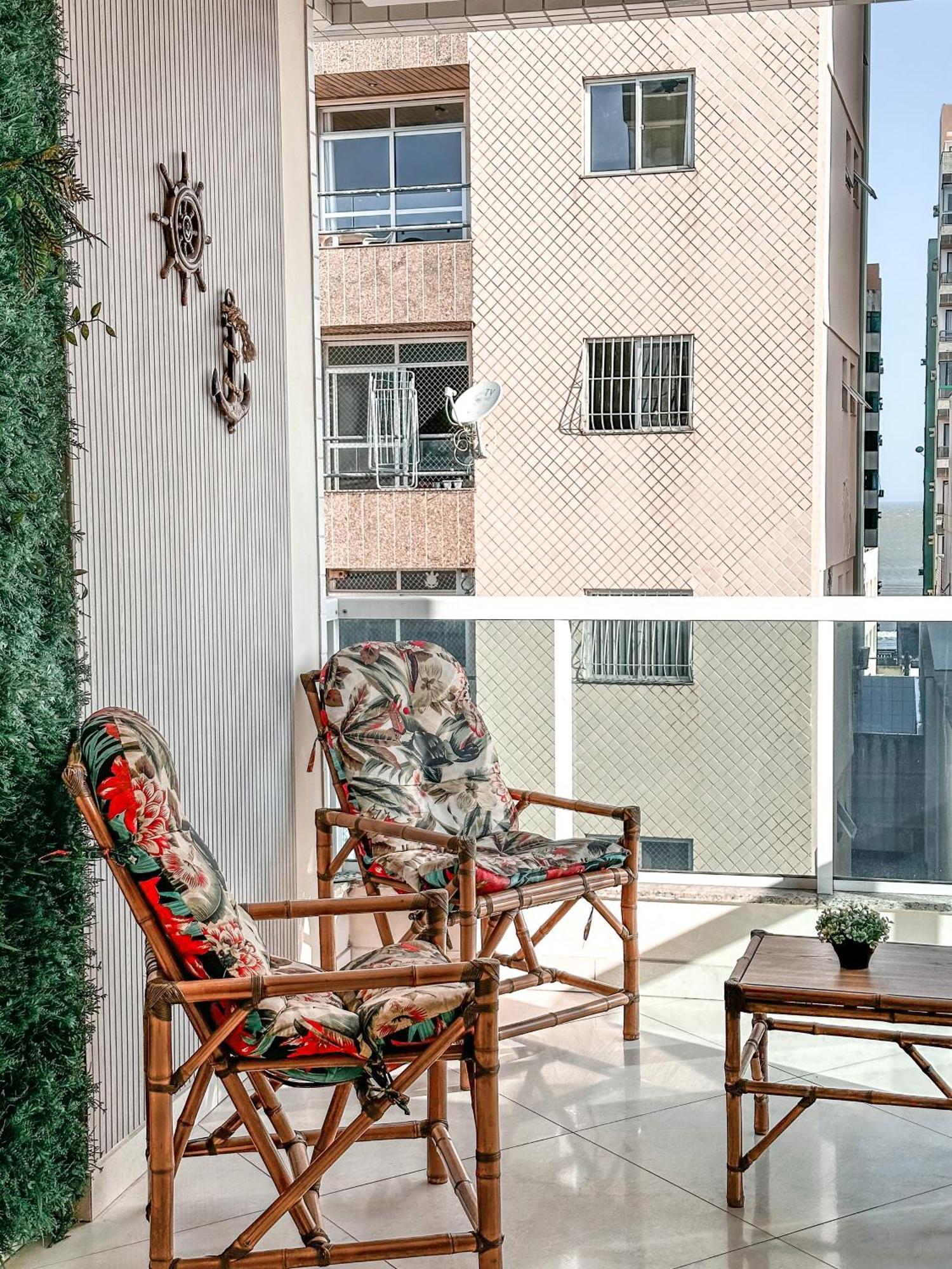 Apt Na Praia Do Morro,2 Quadras Do Mar,Com Garagem Гуарапари Экстерьер фото